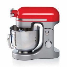 Batidora Ariete 1589/00 Stand Mixer 1600W 5,5L Aluminio Rojo