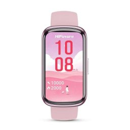 Hifuture EVO 2 Bluetooth 1,47" IPS Rosa IP68 SpO2 Pulsómetro Multideporte 7 días autonomía
