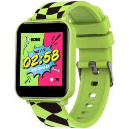 Canyon CNE-KW43 Bluetooth 43,5mm IPS Verde Resistencia Agua IP67 Pulsómetro Niños