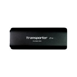 Disco Duro Patriot Transporter 2TB SSD USB Tipo C 1000MB/s Aluminio Antivibración