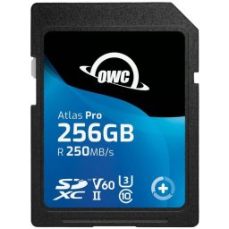 Tarjeta SD OWC Atlas Pro 256GB UHS-II V60 resistente agua y golpes