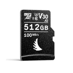 Tarjeta microSD Angelbird AV PRO V30 512 GB UHS-I 100 MB/s resistente