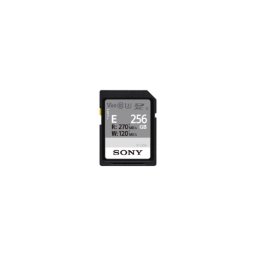 Tarjeta SD Sony SF-E256 256 GB UHS-II Clase 10 V60 resistente