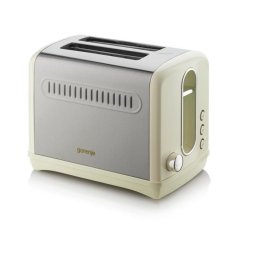 Tostador Gorenje T1100CLI 2 rebanadas champán control regulable 1100 W