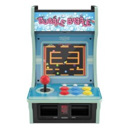 Máquina recreativa Blaze Alpha Taito Bartop 8" WiFi 10 juegos azul rosa