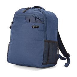 Benzi Bz5646 Mochila De Cabina 20l, 40×25×20 Cm, Ligera Y Cómoda, Con Bolsillos Laterales, Apta Para Ryanair Y Vueling, Azul