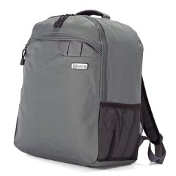 Benzi Bz5646 Mochila De Cabina 20l, 40×25×20 Cm, Ligera Y Cómoda, Con Bolsillos Laterales, Apta Para Ryanair Y Vueling, Gris