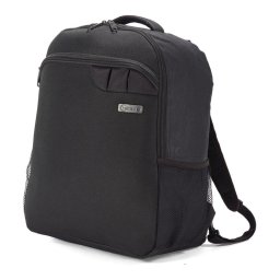 Benzi Bz5646 Mochila De Cabina 20l, 40×25×20 Cm, Ligera Y Cómoda, Con Bolsillos Laterales, Apta Para Ryanair Y Vueling, Negro