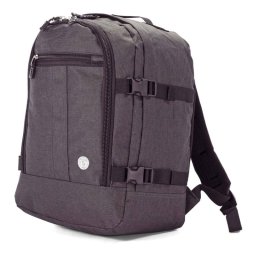 Benzi Bz5771 Mochila De Viaje 24l 40×30×20 Cm, Apta Para Vueling Y Volotea, Compacta, Ligera Y Resistente, Con Cinta Para Maleta, Negro