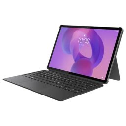 Teclado para móvil Lenovo ZG38C06022 Español Touchpad Idea Tab Pro Negro