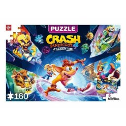 Puzzle GOOD LOOT Crash Bandicoot 4 It's About Time 160 piezas póster incluido