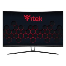 Monitor ITEK GGC 32,5" Quad HD 240Hz VA Curvo 1ms HDR400 FreeSync
