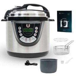 Olla eléctrica Cecotec GM D+ 6L programable 1000W 12 personas
