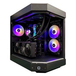IBUYPOWER Legend Sacred Y Max AMD Ryzen 7 9800X3D 64GB 2TB SSD RTX 5070 Ti Windows 11 Pro Wi-Fi 6