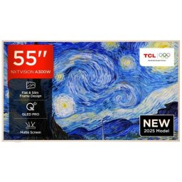 TV TCL QLED 50V5C 50" Full HD 60Hz Smart TV Android TV HDR10 Mega Contrast