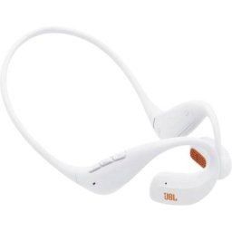 Auriculares JBL Endurance Pace inalámbricos Bluetooth deportivos con micrófono y protección IP68 blancos
