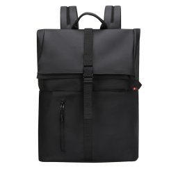 Mochila DBRAMANTE1928 Broadway para portátil hasta 16 pulgadas negra