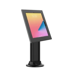 Kimex Soporte De Mesa Universal Para Tablets Apple Y Samsung 12.9''-13'', Negro