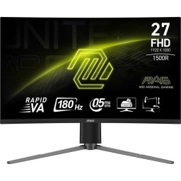 Monitor MSI MAG 27C6PF 27" FullHD 180Hz VA Curvo 0,5ms HDR Altura Ajustable