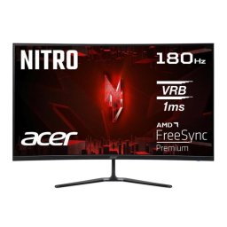 Monitor Acer Nitro ED320QRS3bmiipx 31,5" FullHD 180Hz VA Curvo 1ms FreeSync Premium HDR10