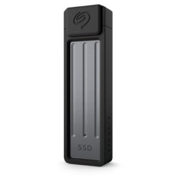 Disco Duro Seagate STMX2000400 2TB SSD Externo 1000MB/s USB-C Thunderbolt