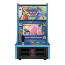 Blaze Evercade Alpha Mega Man Bartop Retro 6 juegos Integrados Azul