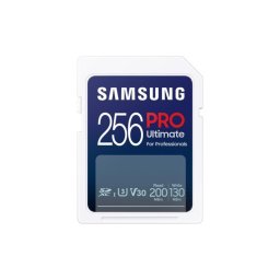 Memoria flash Samsung PRO Ultimate SDXC 256 GB UHS-I 200 MB/s resistente