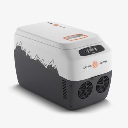Peme Go 30 Nevera Portátil Con Correa 27.6l Gris