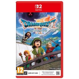 DRAGON QUEST VII: REIMAGINED SWITCH 2