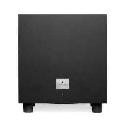 Altavoces Triangle Subwoofer Compacto Graves Profundos 200W Diseño Elegante Negro