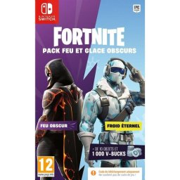 Videojuego Just For Games Fortnite Darkfire & Ice Bundle Nintendo Switch multilingüe