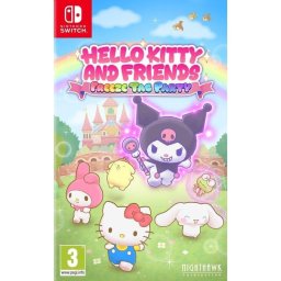 Videojuego Just For Games Hello Kitty and Friends Freeze Tag Party Nintendo Switch multilenguaje