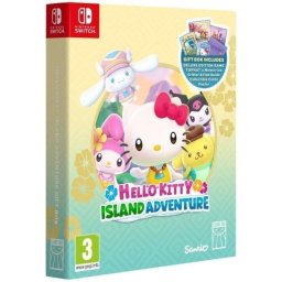 Videojuego Just For Games Hello Kitty Island Adventure Gift Box multijugador Switch