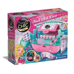 Set de uñas Clementoni 18206 Nail Art Multicolor para niñas creativas