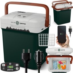 Peme Essential 27 Nevera Portátil 23l Verde