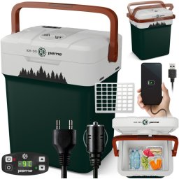 Peme Essential 32 Nevera Portátil 26l Verde