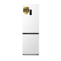 Frigorífico Combi LG GBBSJ11DSW Total No Frost 186 cm 333 L D Blanco WiFi IA