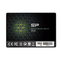 Disco Duro Silicon Power Slim S56 120 GB SSD 2,5" 560 MB/s SATA III + Soporte RAID