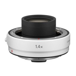 Multiplicador Canon RF 1.4x Blanco Negro Montura RF Resistente Polvo Humedad