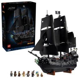Set de construcción LEGO Icons 10365 Barco Pirata Capitán Jack Sparrow 2862 piezas