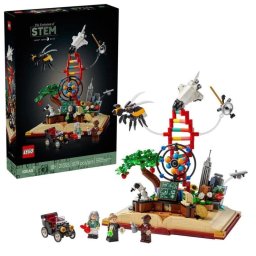 Set de construcción LEGO Ideas 21355 La Evolución de la Ciencia 879 piezas