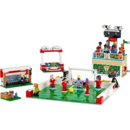 Set de construcción LEGO 40634 Iconos del Juego 899 piezas 15 minifiguras