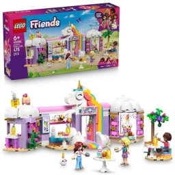 Set de construcción LEGO Friends 42684 Cafetería Sueños de Unicornio 475 piezas