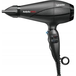 Secador de Pelo Iónico Profesional BaByliss Levante 2100W 2 Temperaturas 2 Velocidades Ligero Negro
