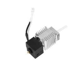 Kit de cabezal de extrusión Creality 4001030127 para Ender-3 V3 SE colores negro, gris y blanco