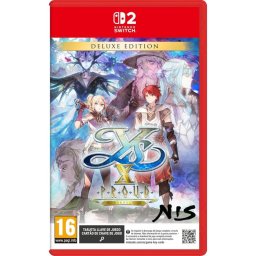 Ys X: Proud Nordics - Deluxe Edition SWITCH 2