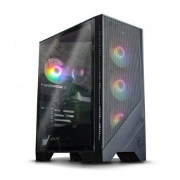 PC Sobremesa PCM Aeon Atmosfera AMD Ryzen 5 5500 16GB 1TB SSD RTX 5060 Windows 11 Pro WiFi6