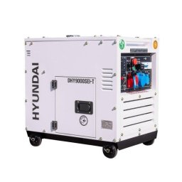 Generador diésel Hyundai DHY9000SEI-T inverter trifásico 6500W silencioso