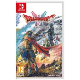 Videojuego Square Enix Dragon Quest I y II Remake HD-2D Nintendo Switch multilenguaje