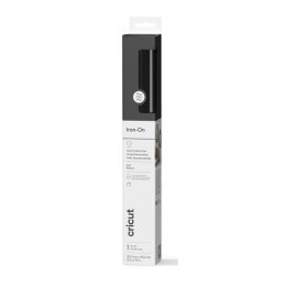 Vinilo de transferencia térmica Cricut 2011775 negro mate 305 x 483 mm fácil aplicación